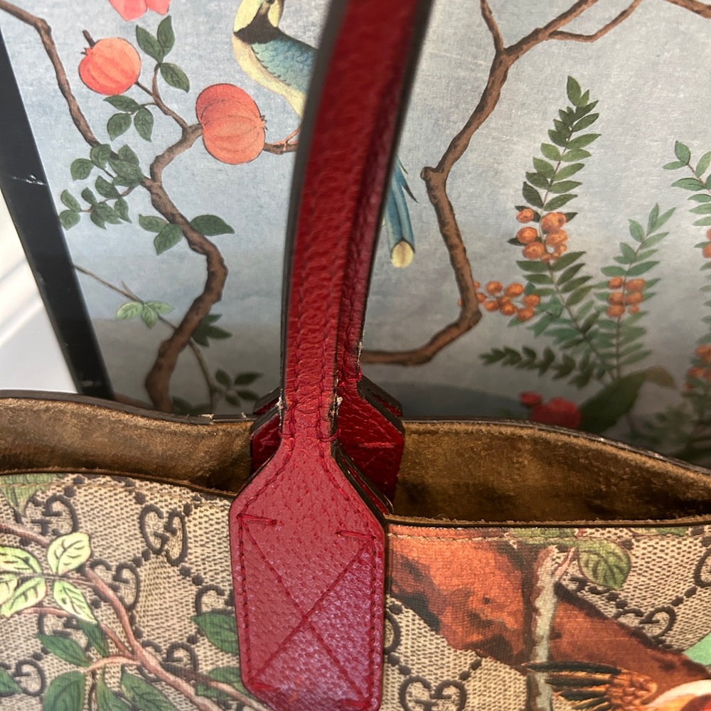 Gucci Tian limited edition Tote - Picture 6 of 16